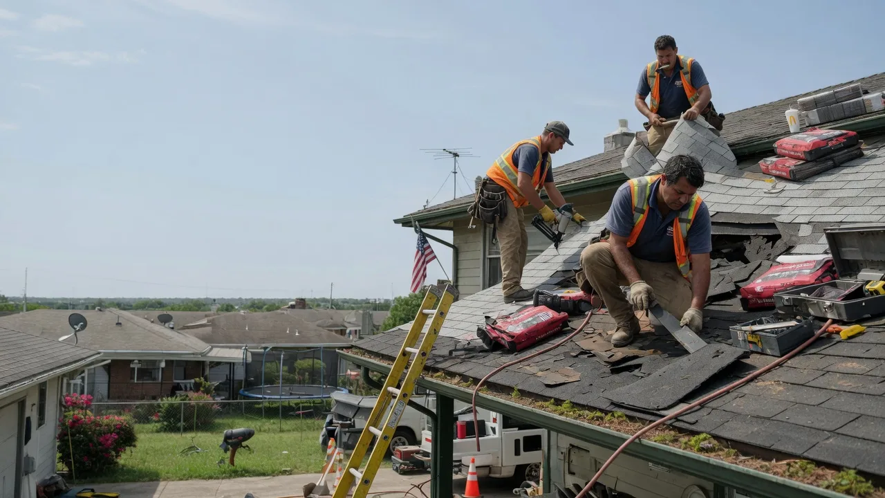 Roof Repair in Chattanooga, TN near me